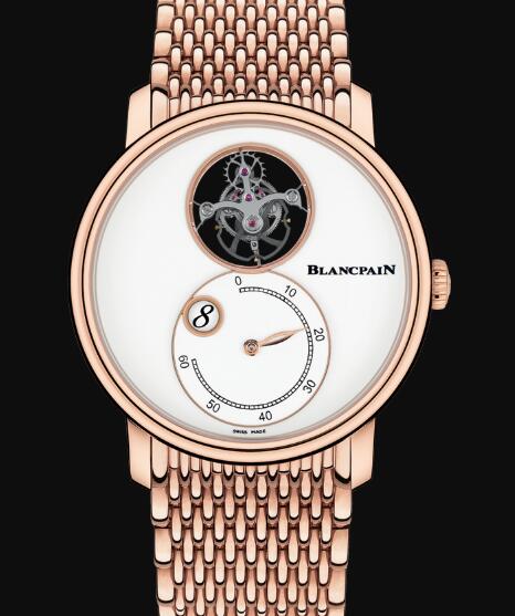 Blancpain Villeret Watch Review Tourbillon Heure Sautante Minutes Rétrograde Replica Watch 66260 3633 MMB